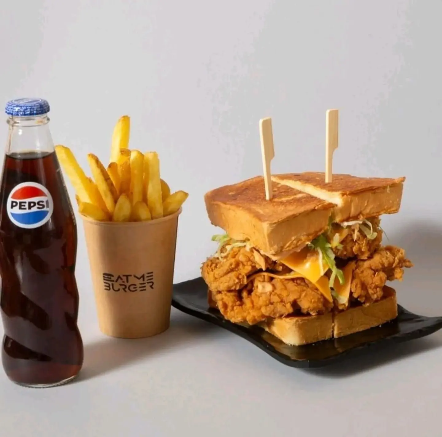 Burger Chicken   Big Chicken Combo