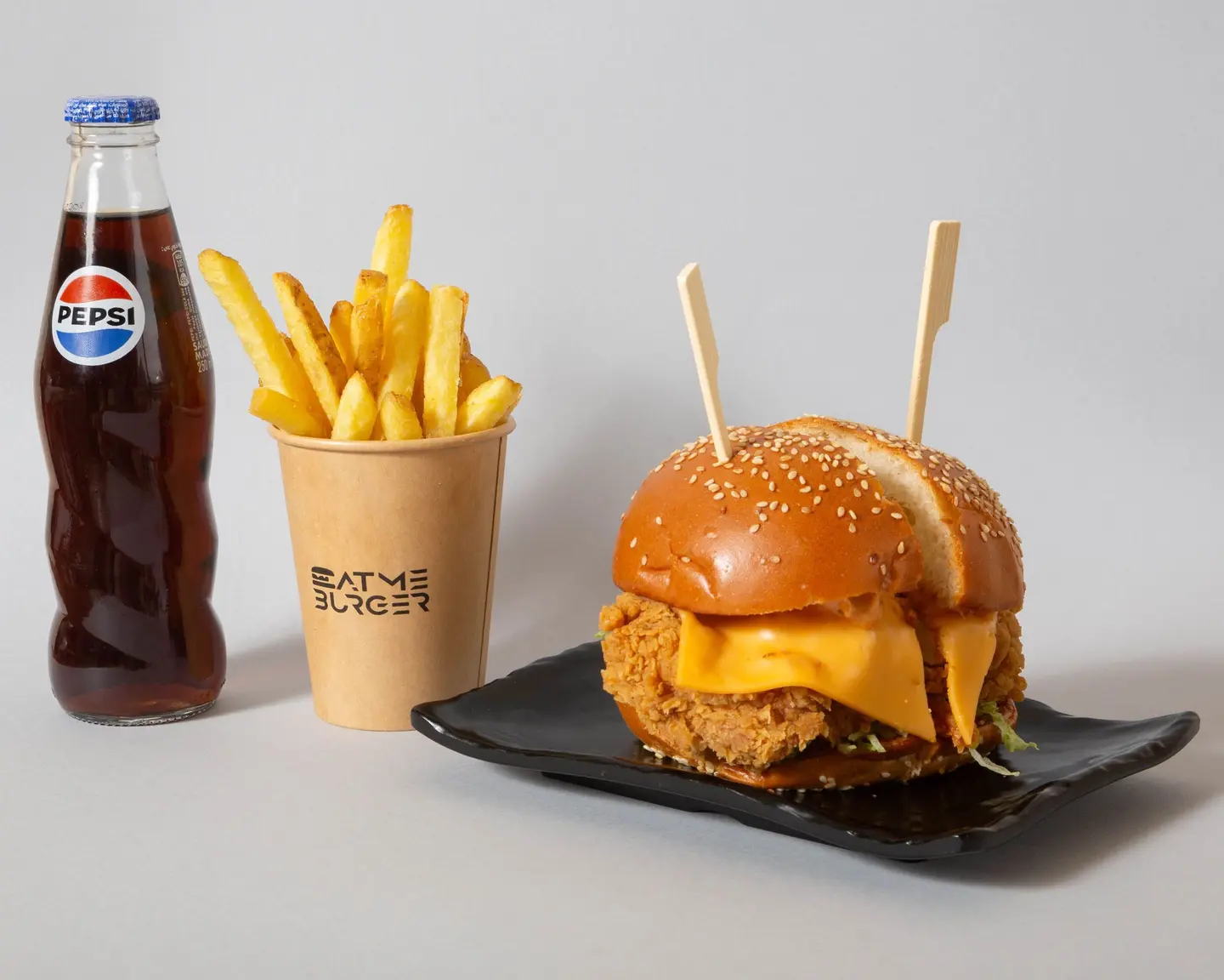 Burger Chicken   Secret Combo