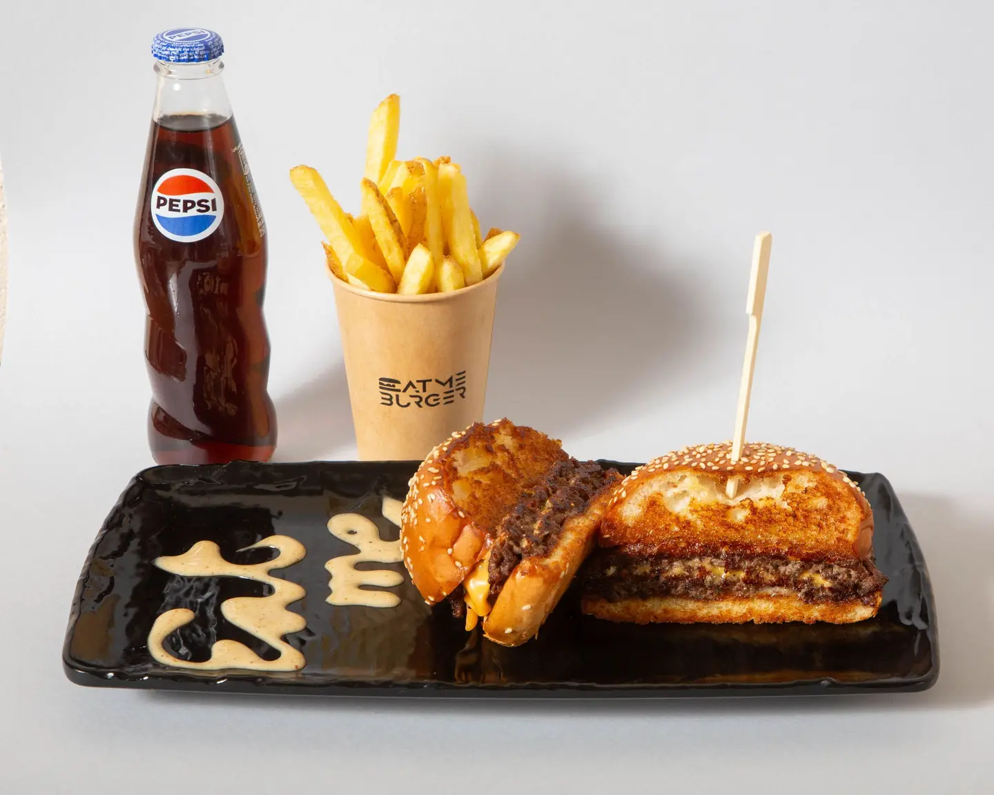 Burger Beef   Honey Combo