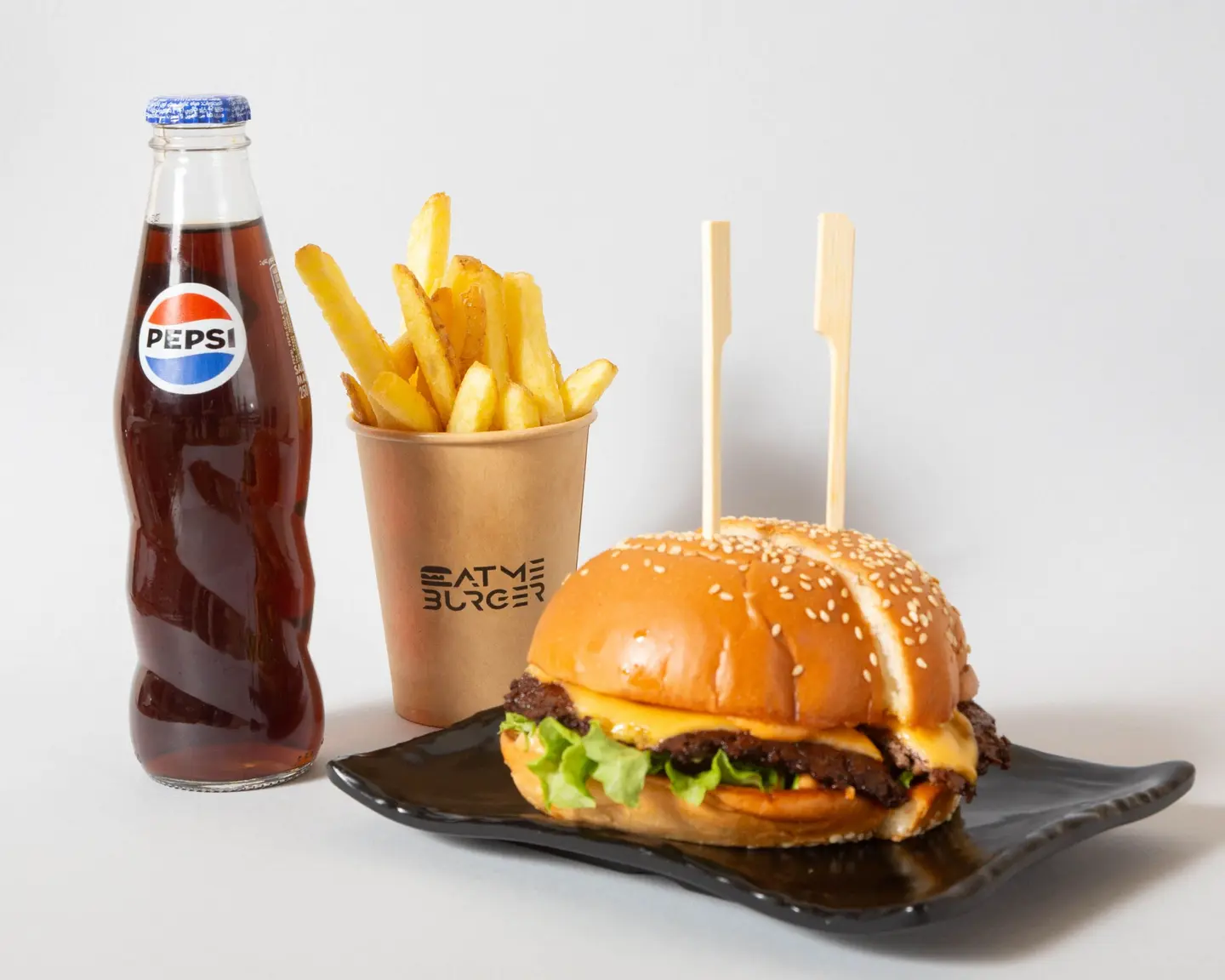 Burger Beef   Original Combo