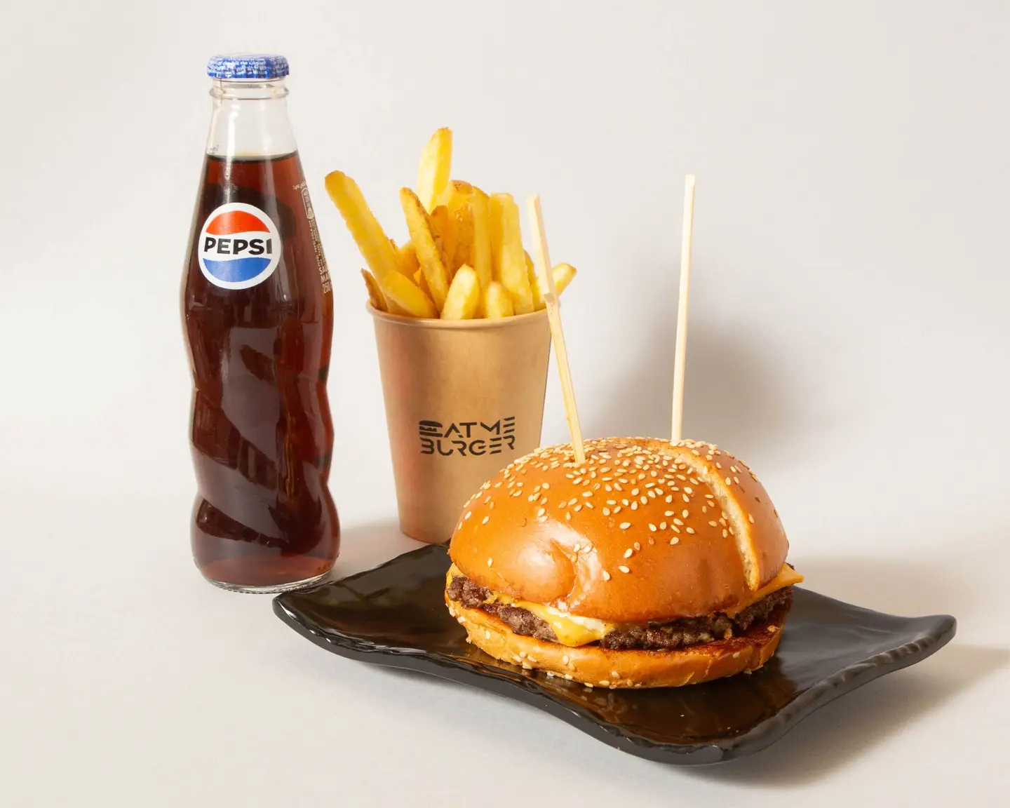 Burger Beef   Truffle Combo