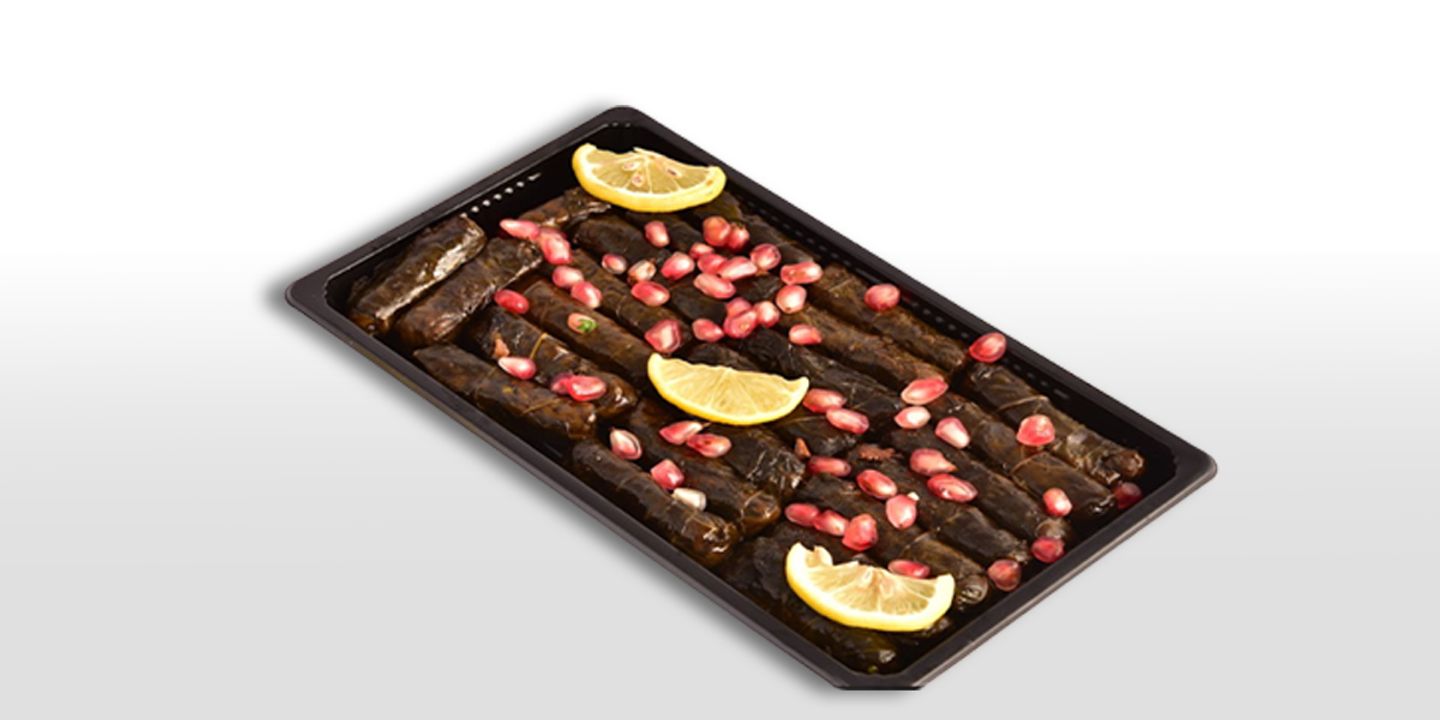 Medium Pomegranate Molasses Grape Leaves