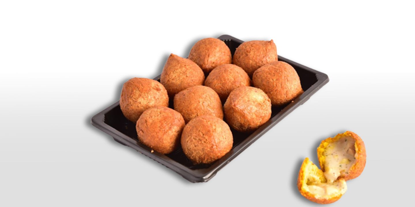 Halloumi Cheese Kibbeh