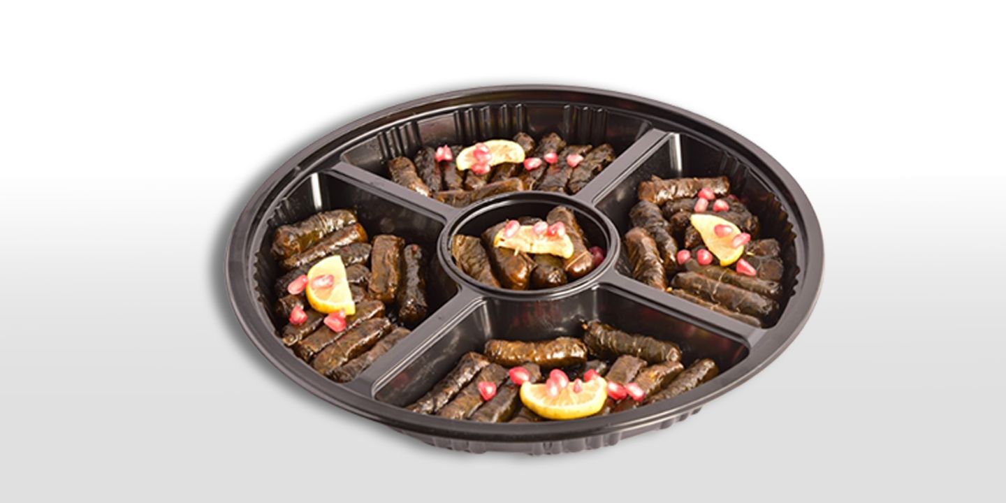 Large Pomegranate Molasses Grape Leaves