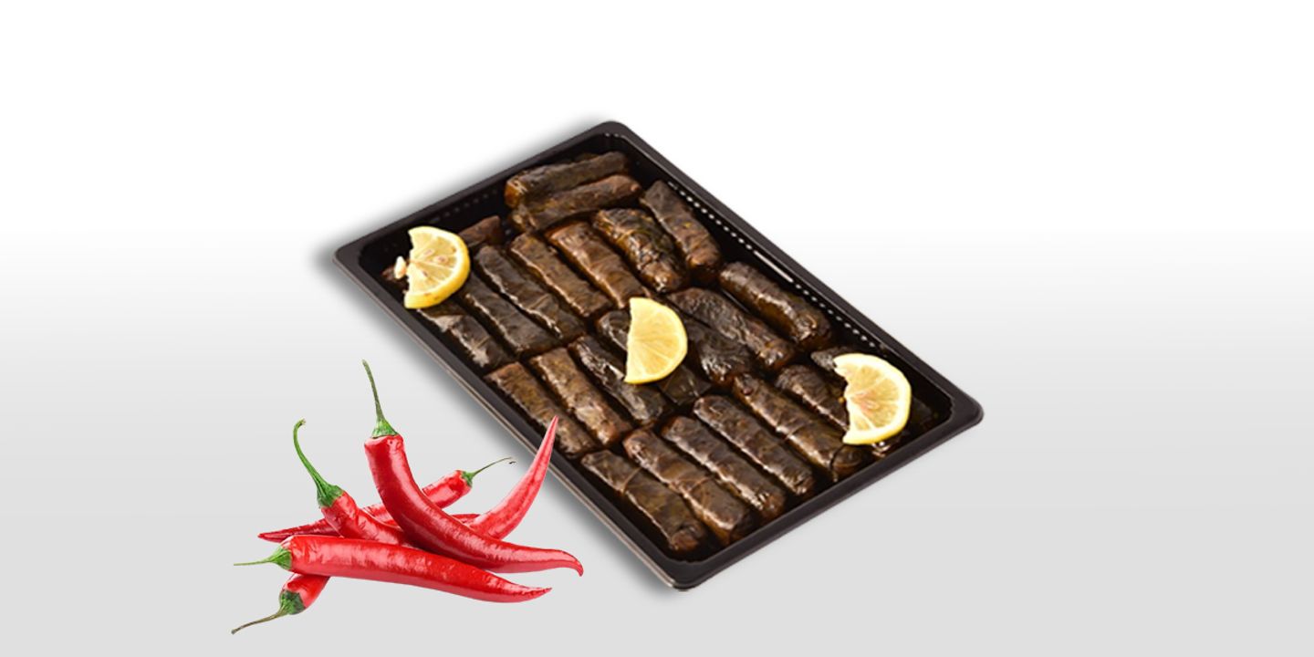 Medium Spicy Grape Leaves