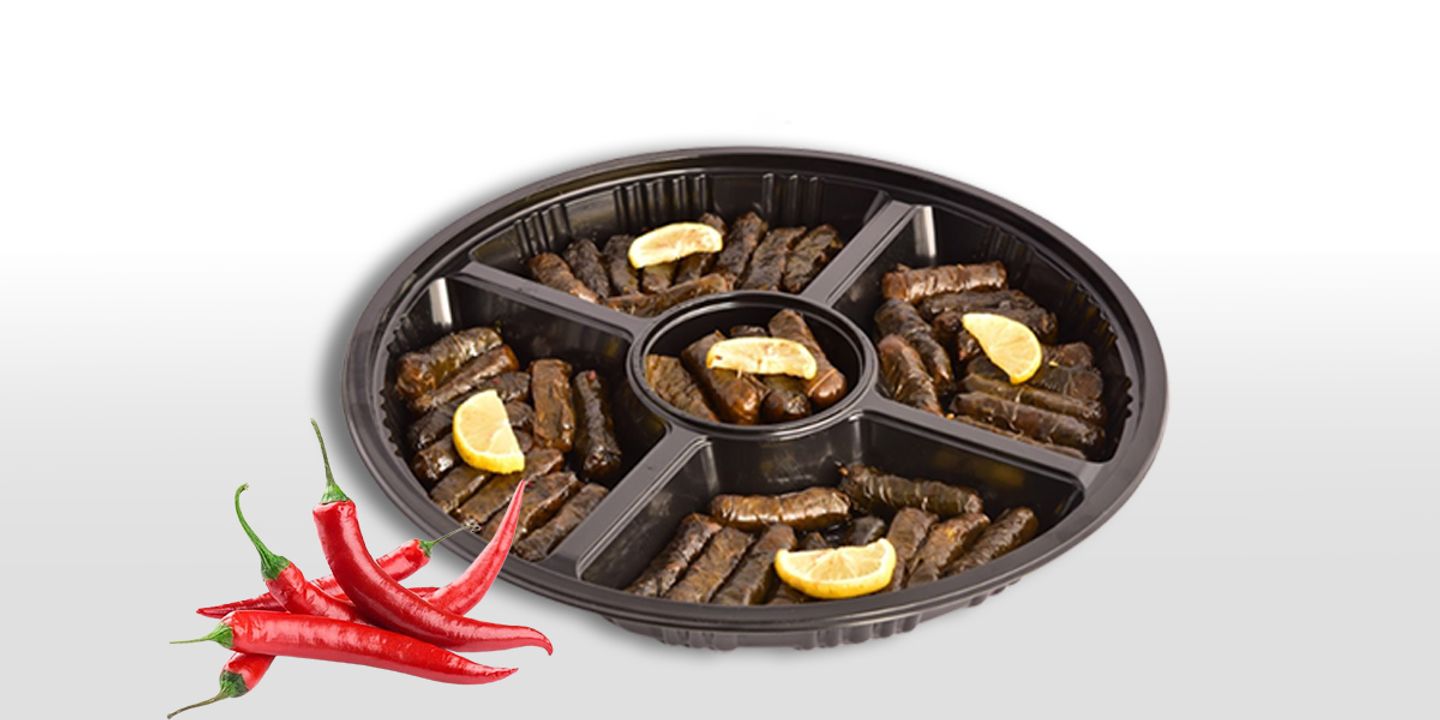 Large Spicy Grape Leaves