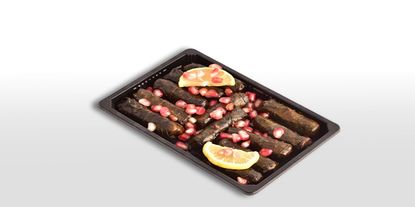 Pomegranate Molasses Grape Leaves