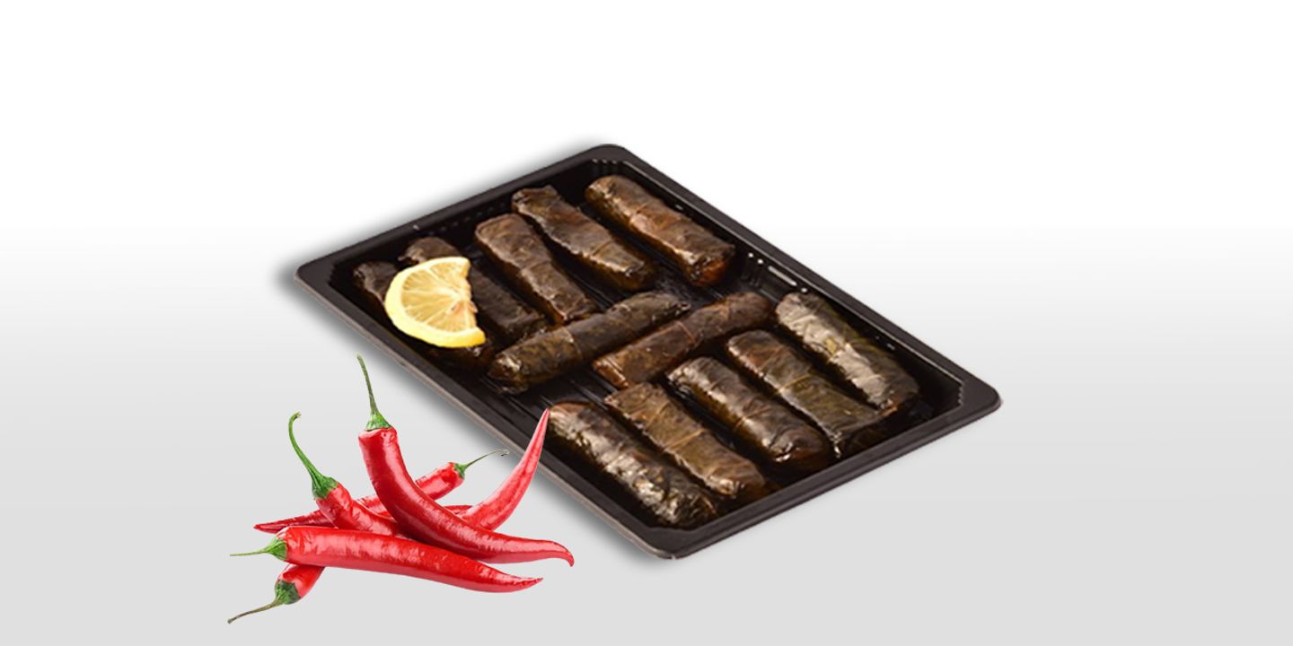 Spicy Grape Leaves