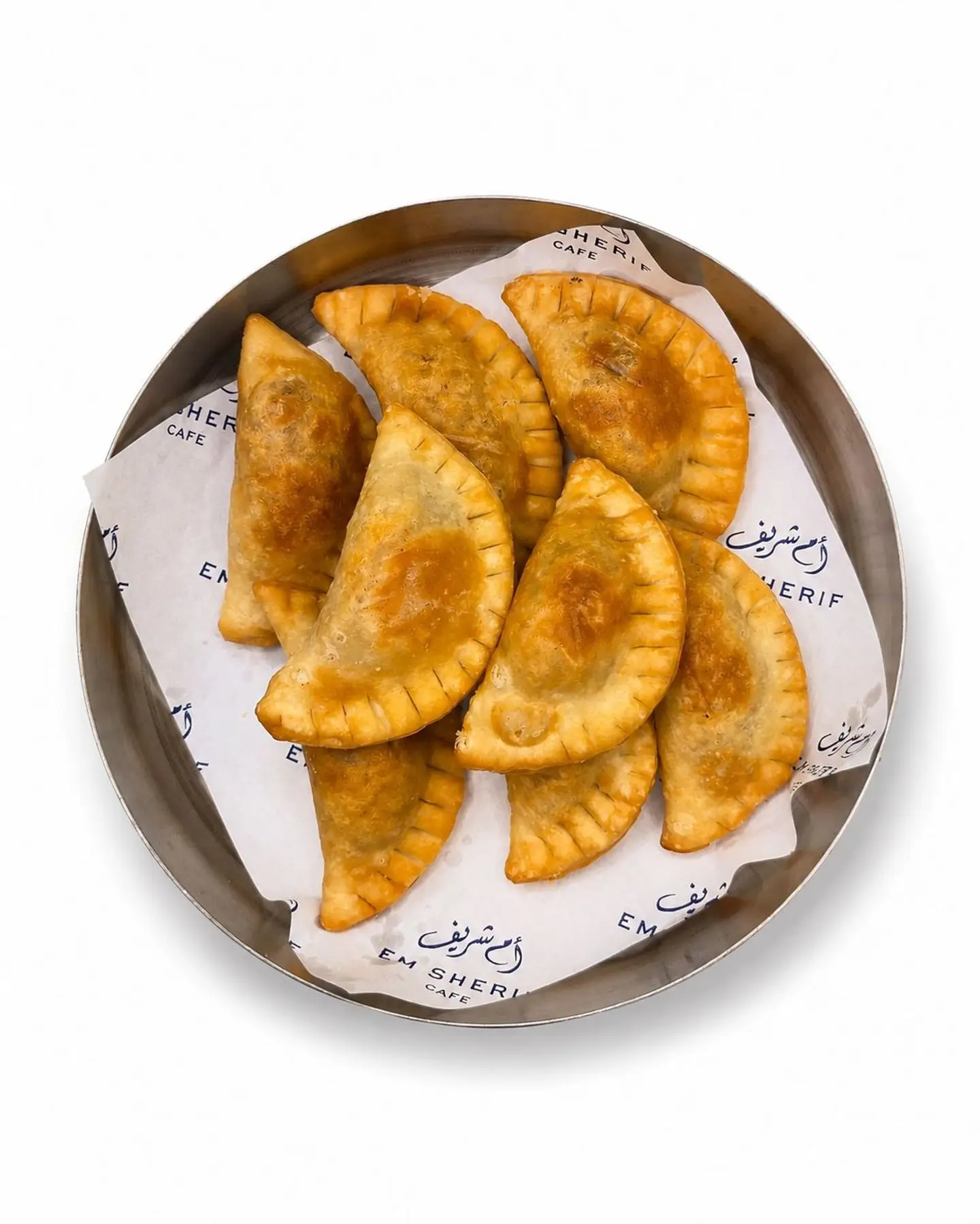 Sambousek Lahmeh