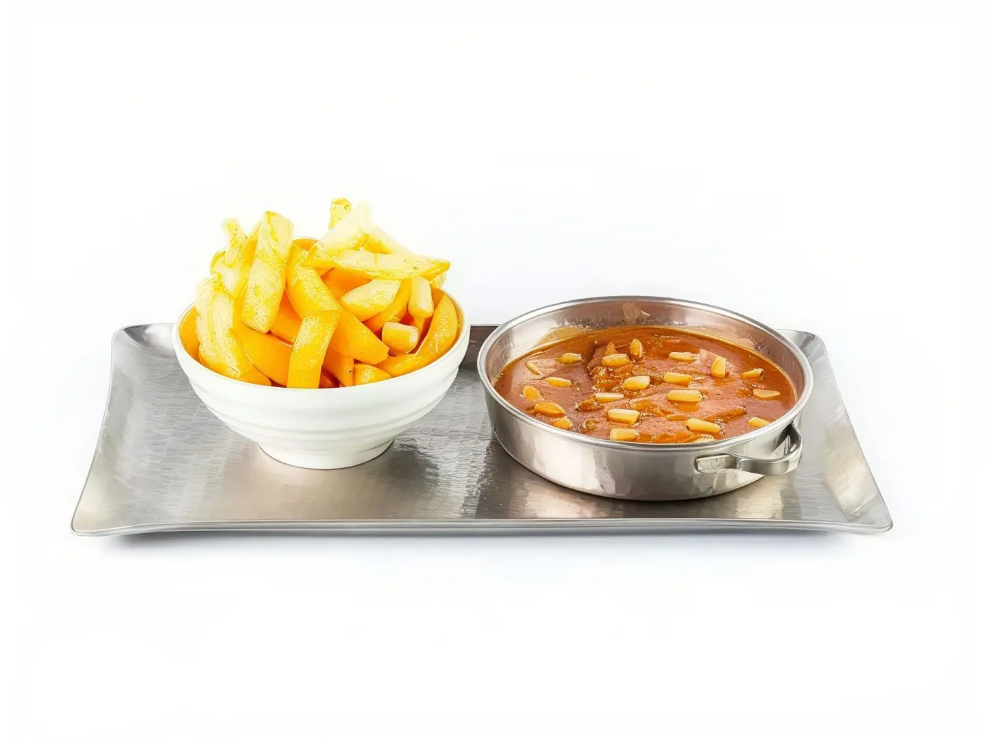 Beef Steak Lemon Sauce