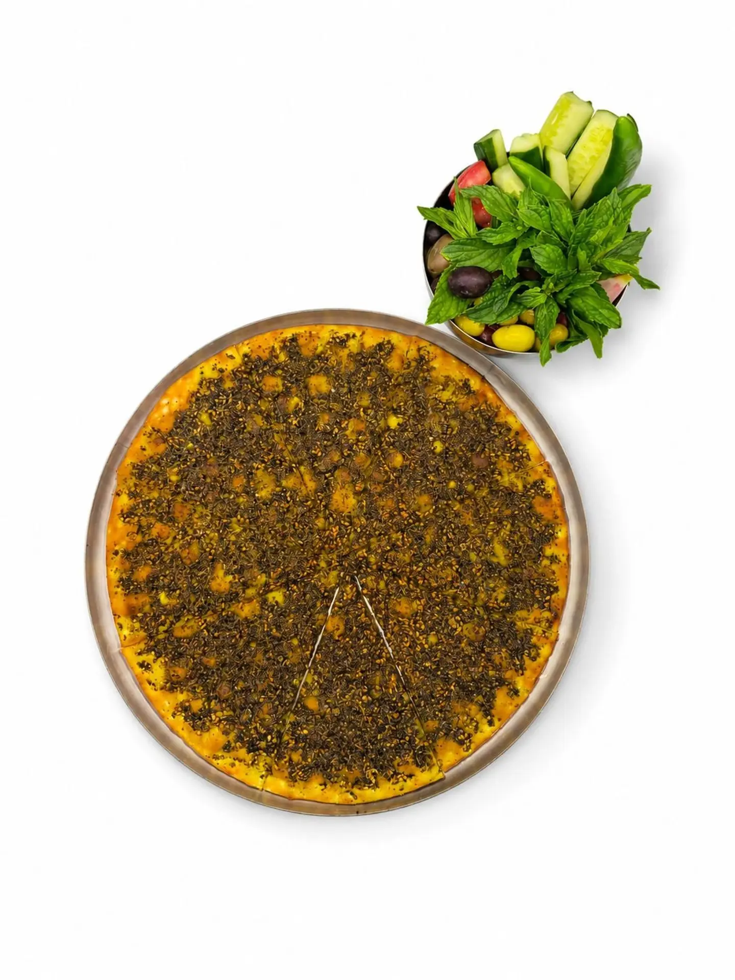 Man'oushe Zaatar