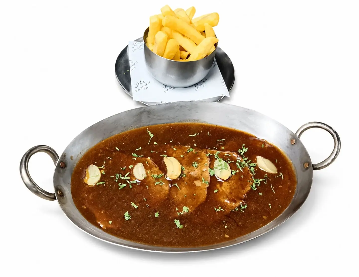 Beef Steak Lemon Sauce