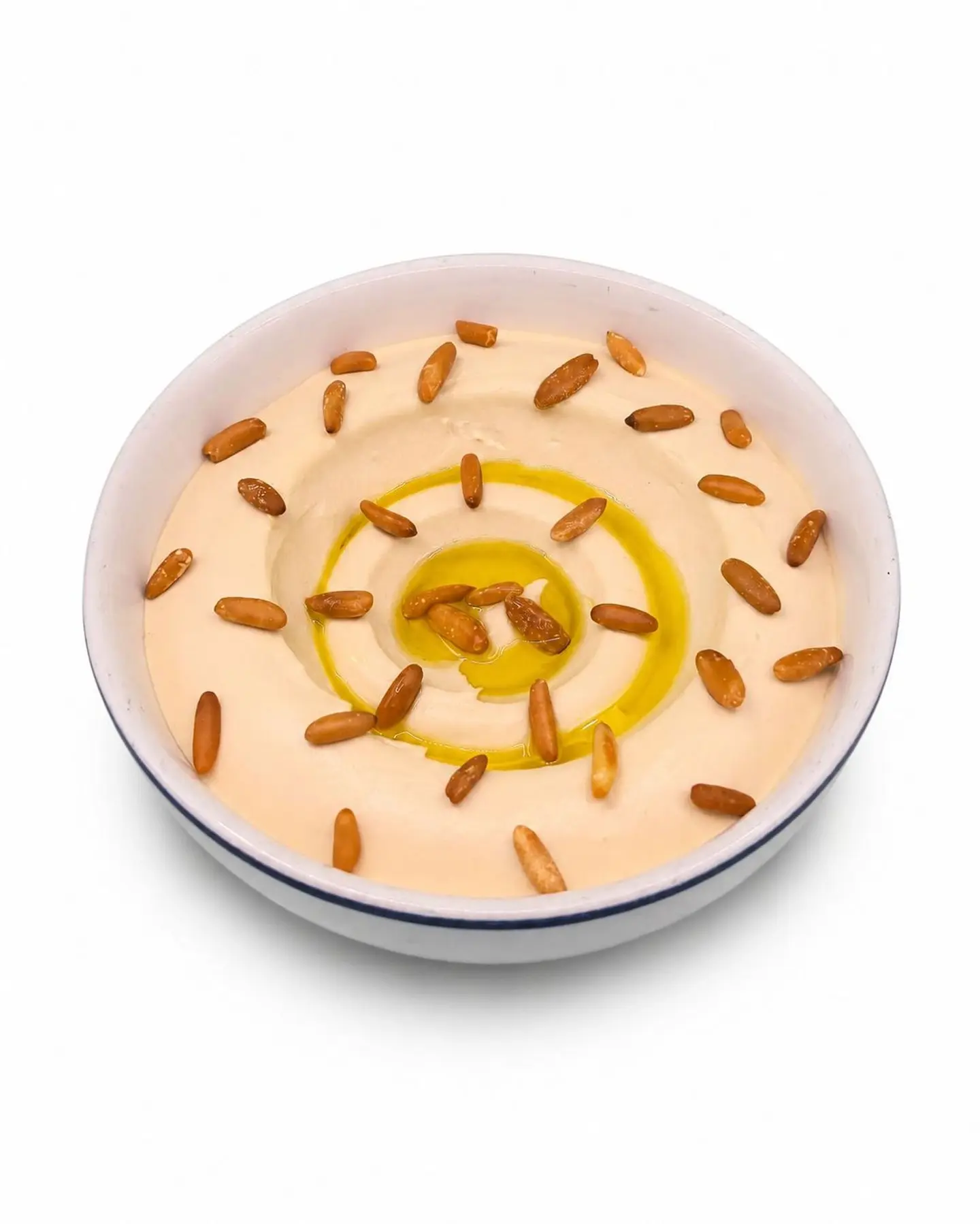 Hummus With Pine Nuts