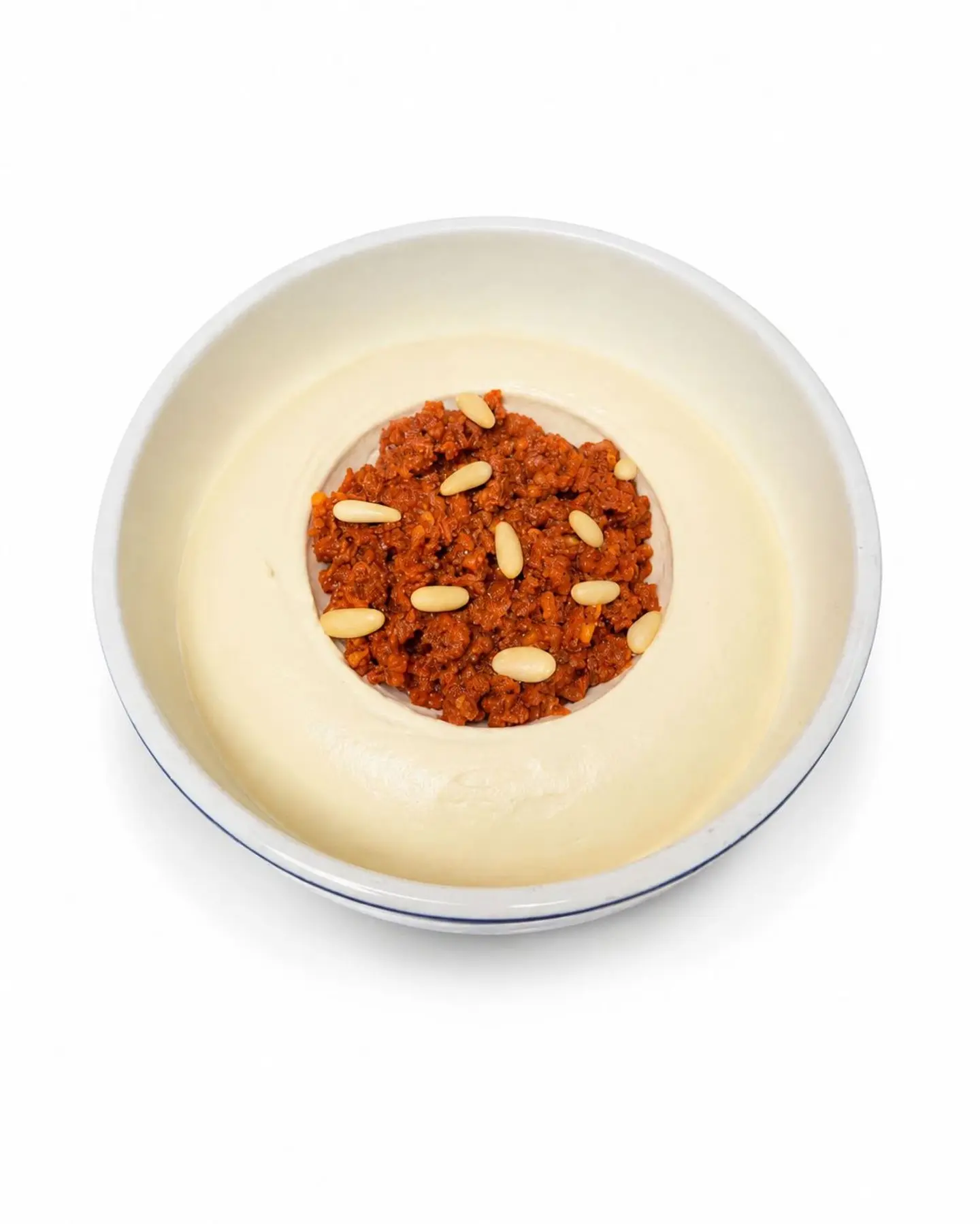 Hummus W Soujouk