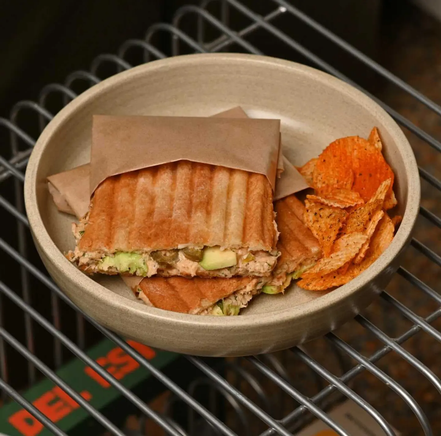 Spicy Tuna Sandwich