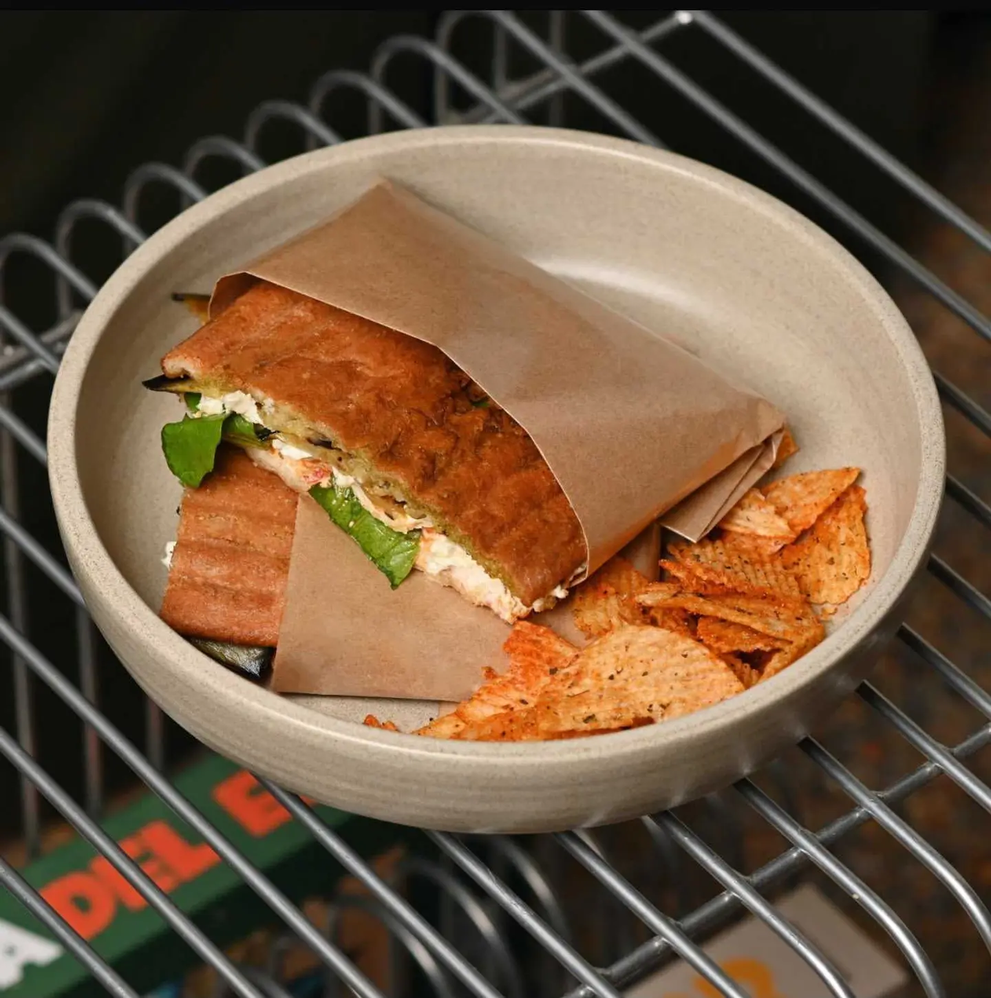 Grilled Feta Sandwich
