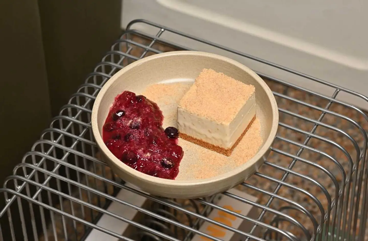 مكس فروت تشيز كيك