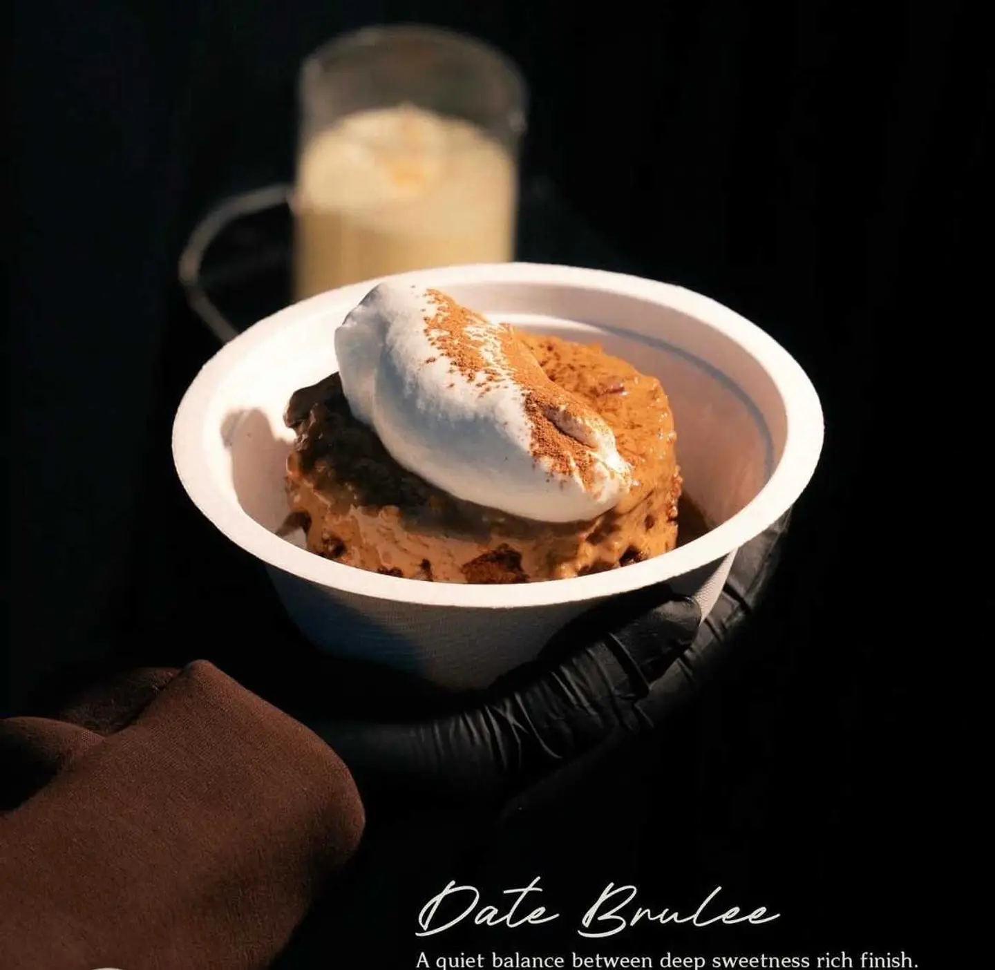 تمر كاراميل بروليه