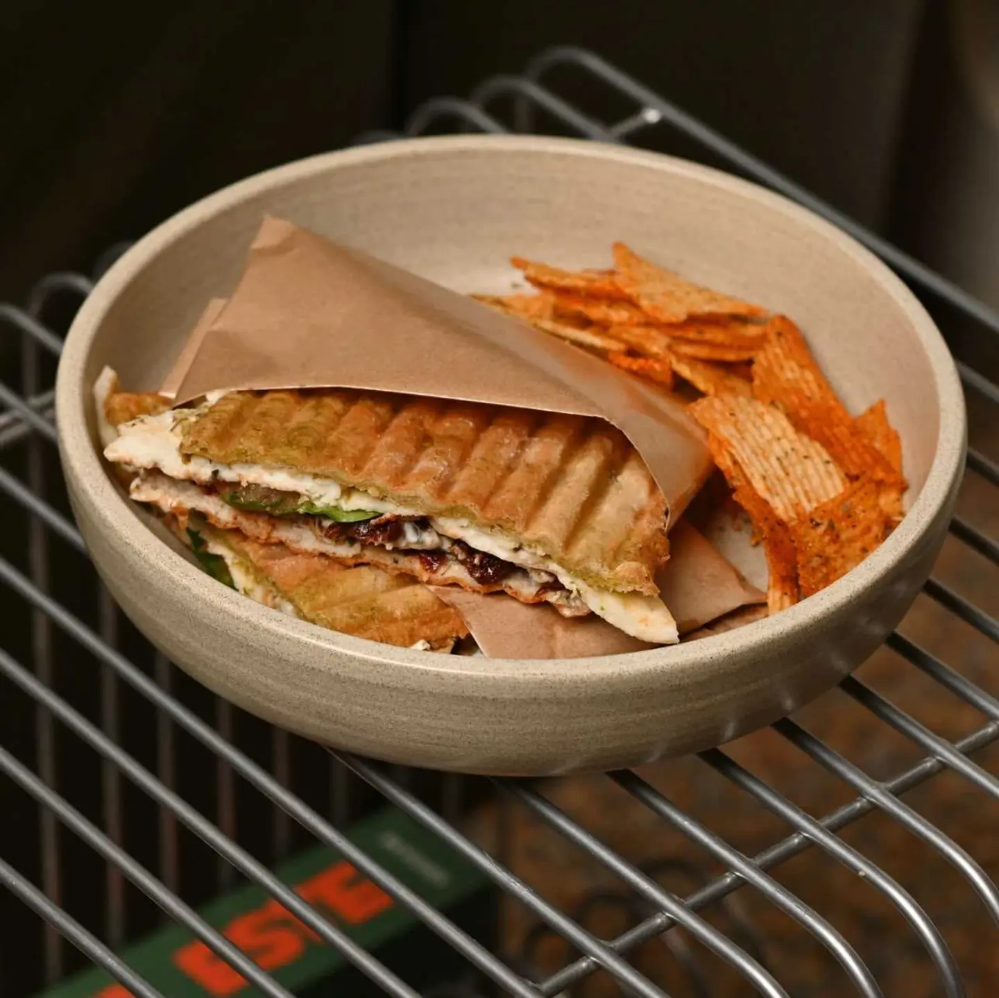 Classic Halloumi Sandwich