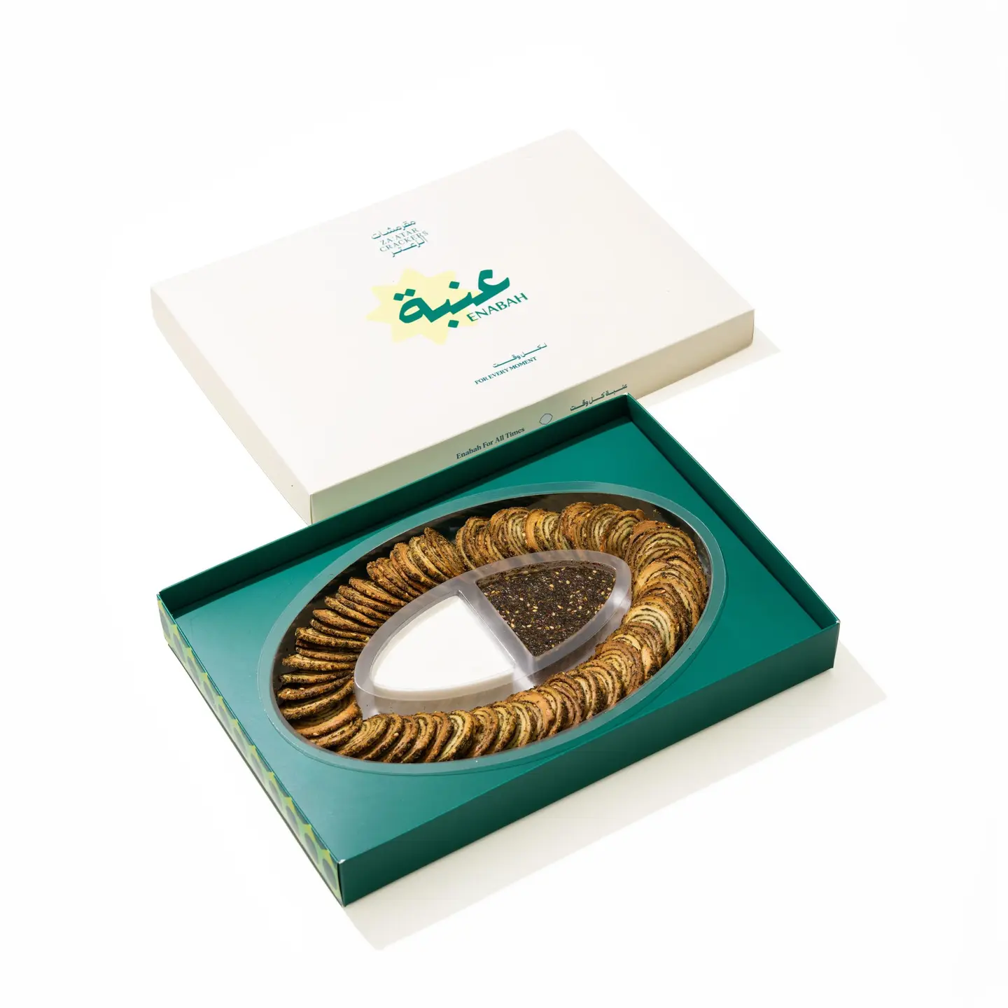 Zaatar Crackers