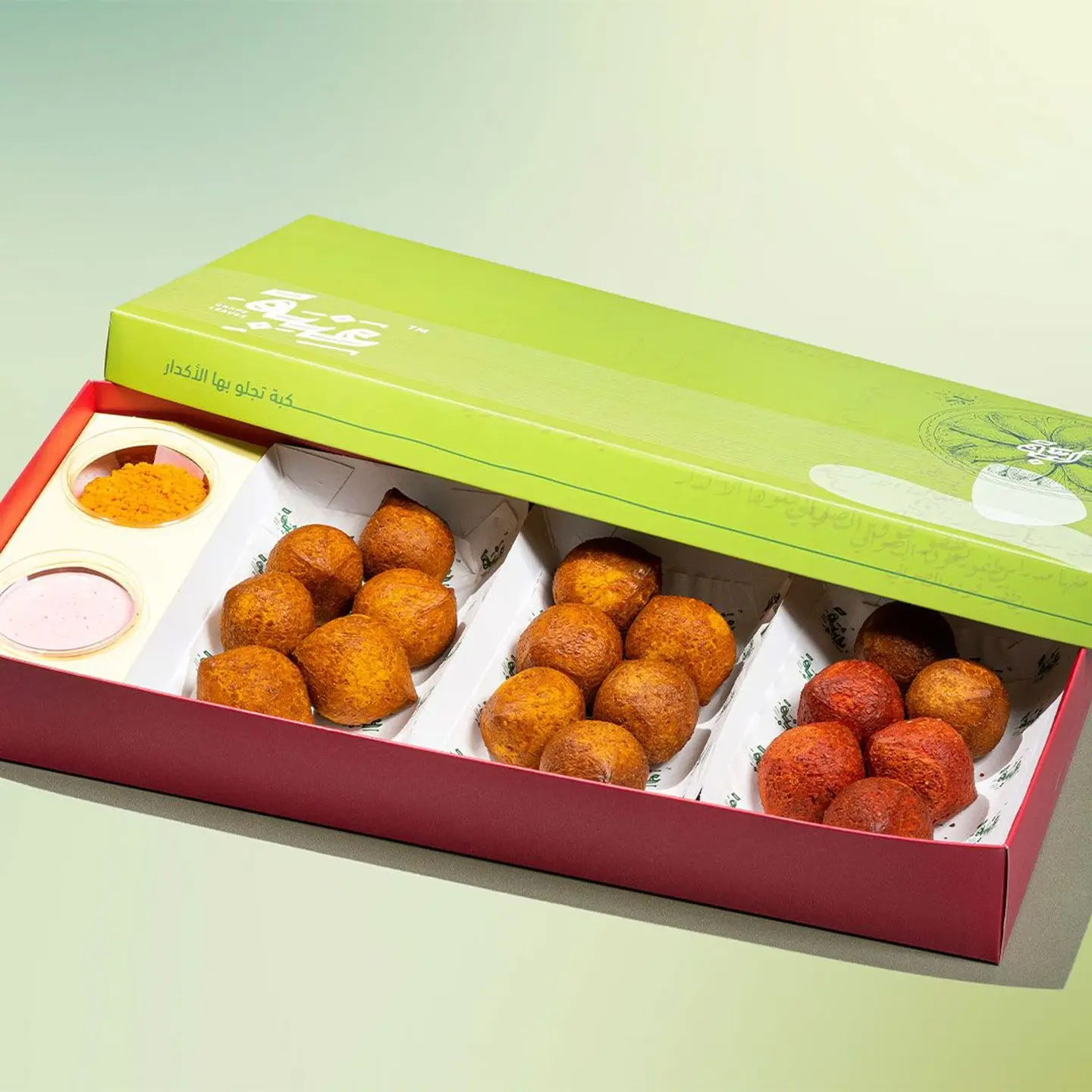 كبة مشكلة - وسط