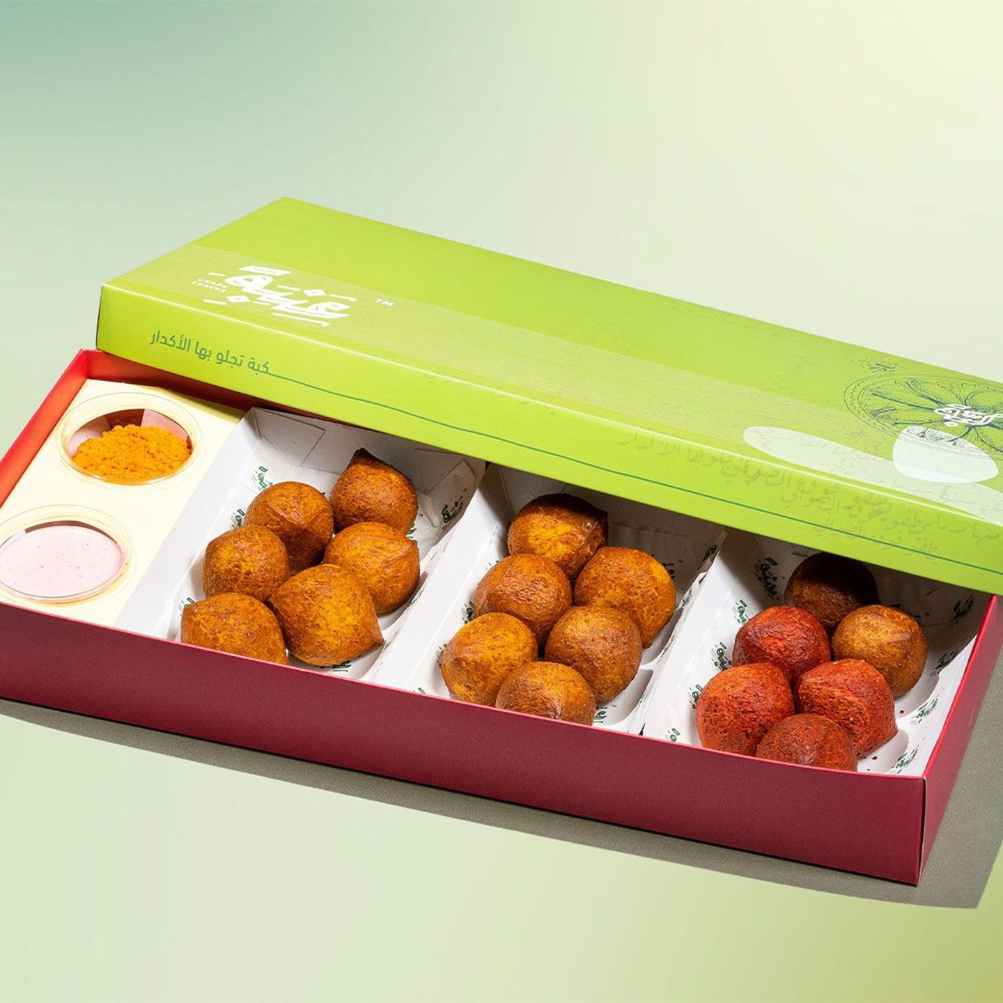 كبة مشكلة - وسط