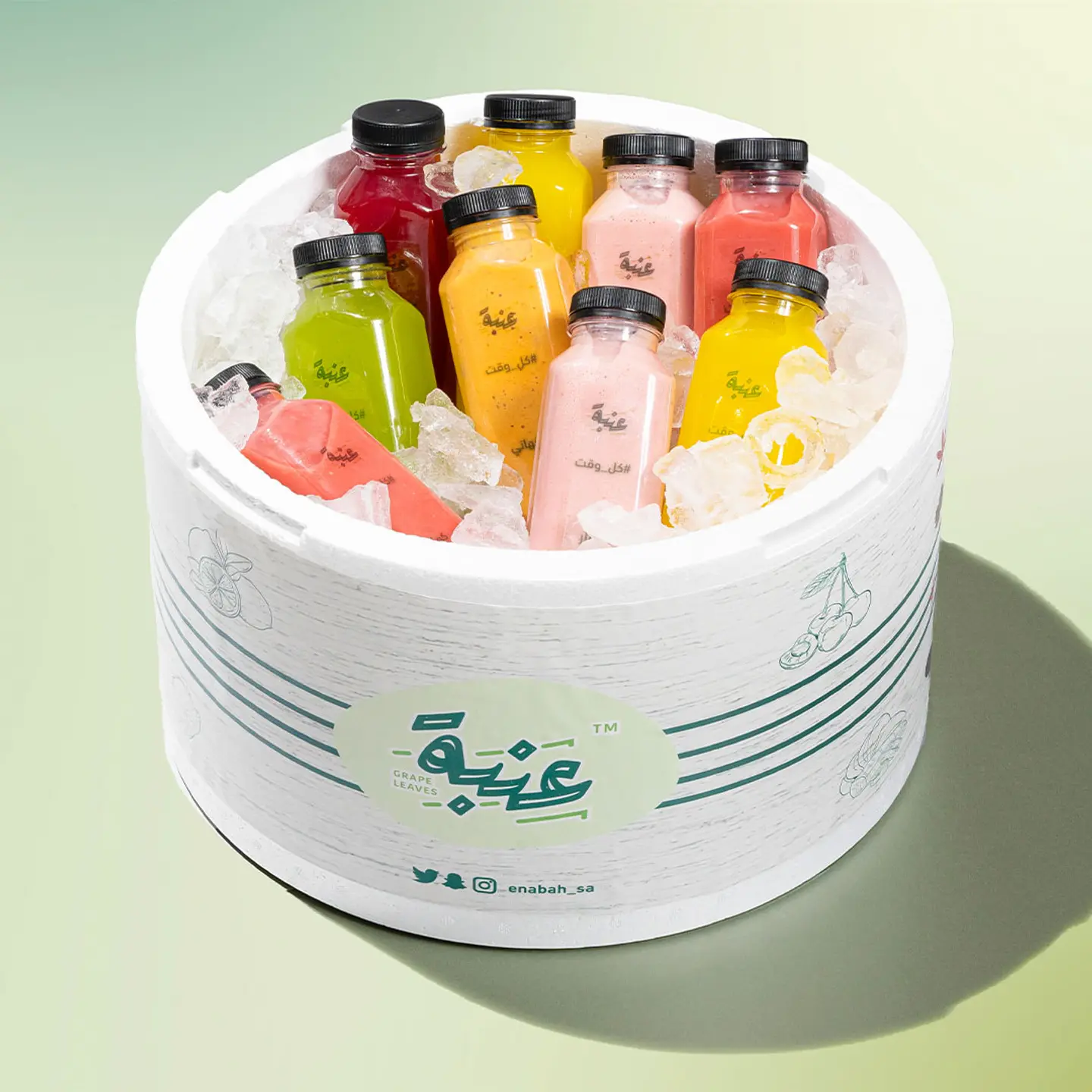 صندوق عصائر