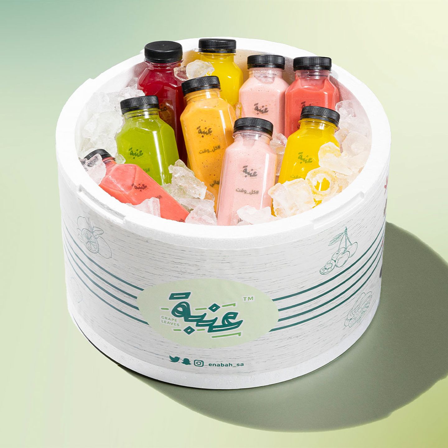 صندوق عصائر