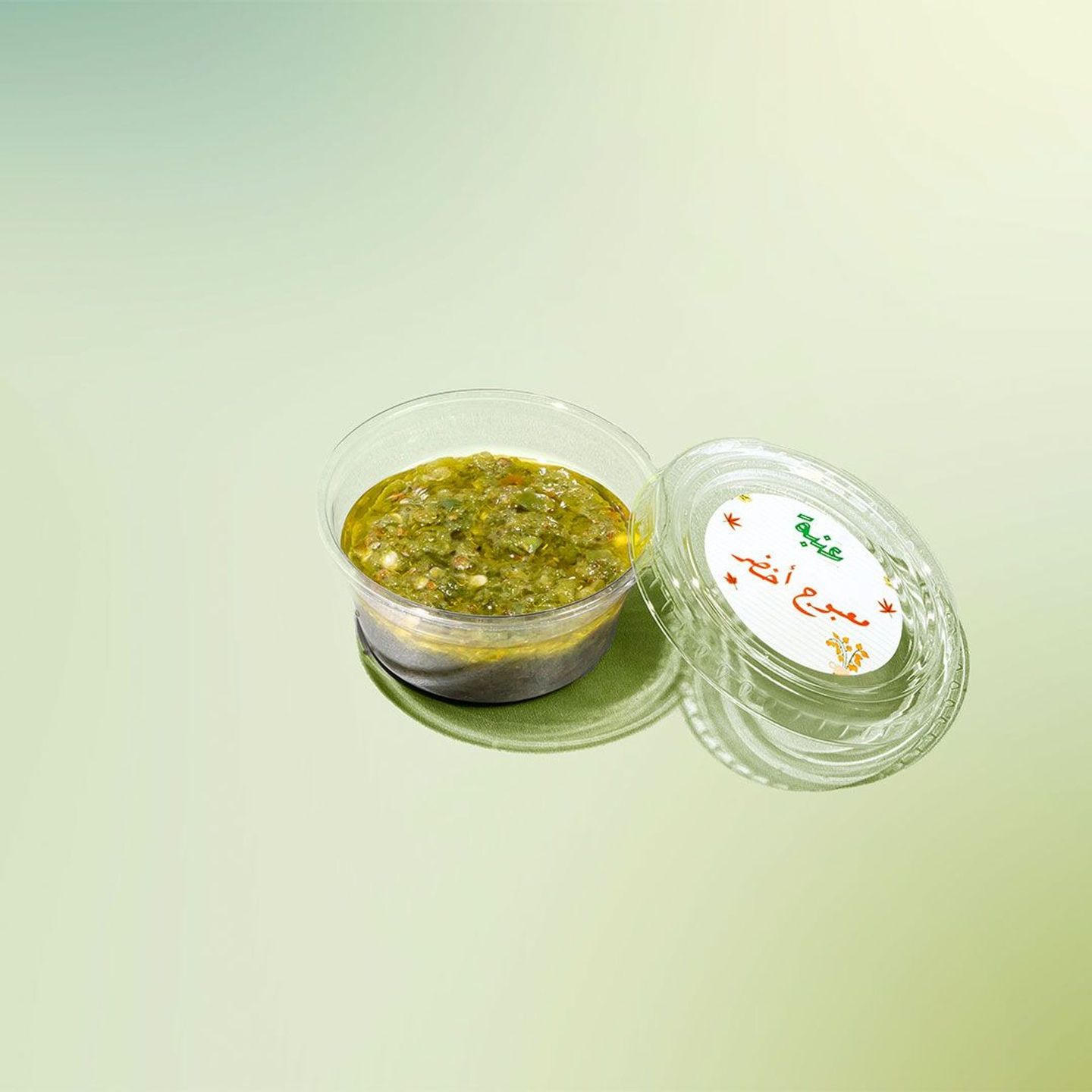 معبوج اخضر