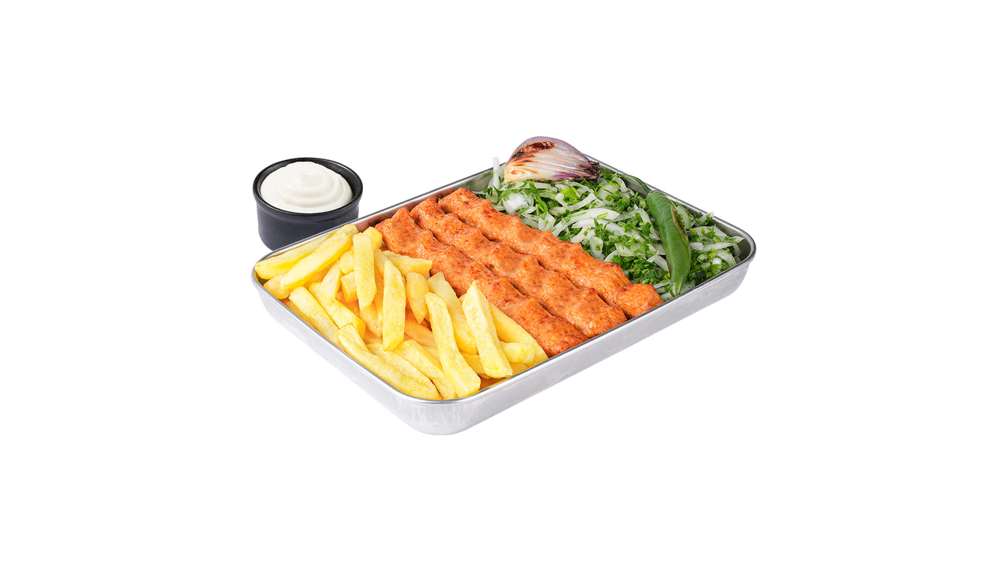 Chicken Kebab Plate
