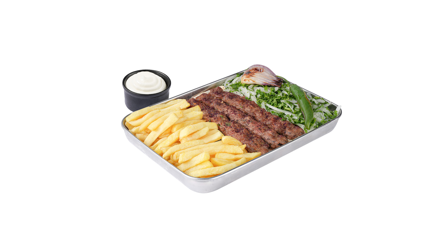 Iraqi Kebab Plate