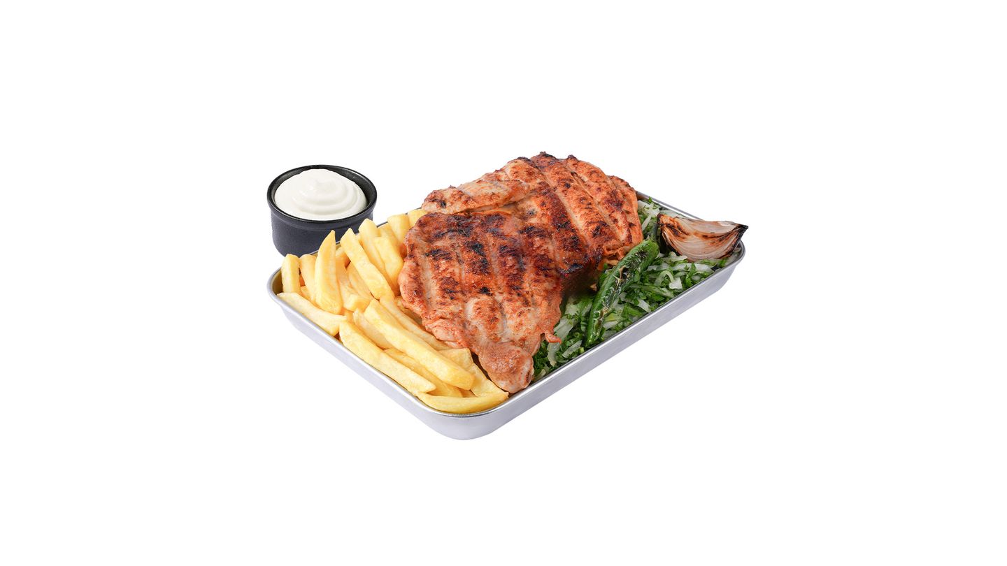 مسحب - نص دجاجة