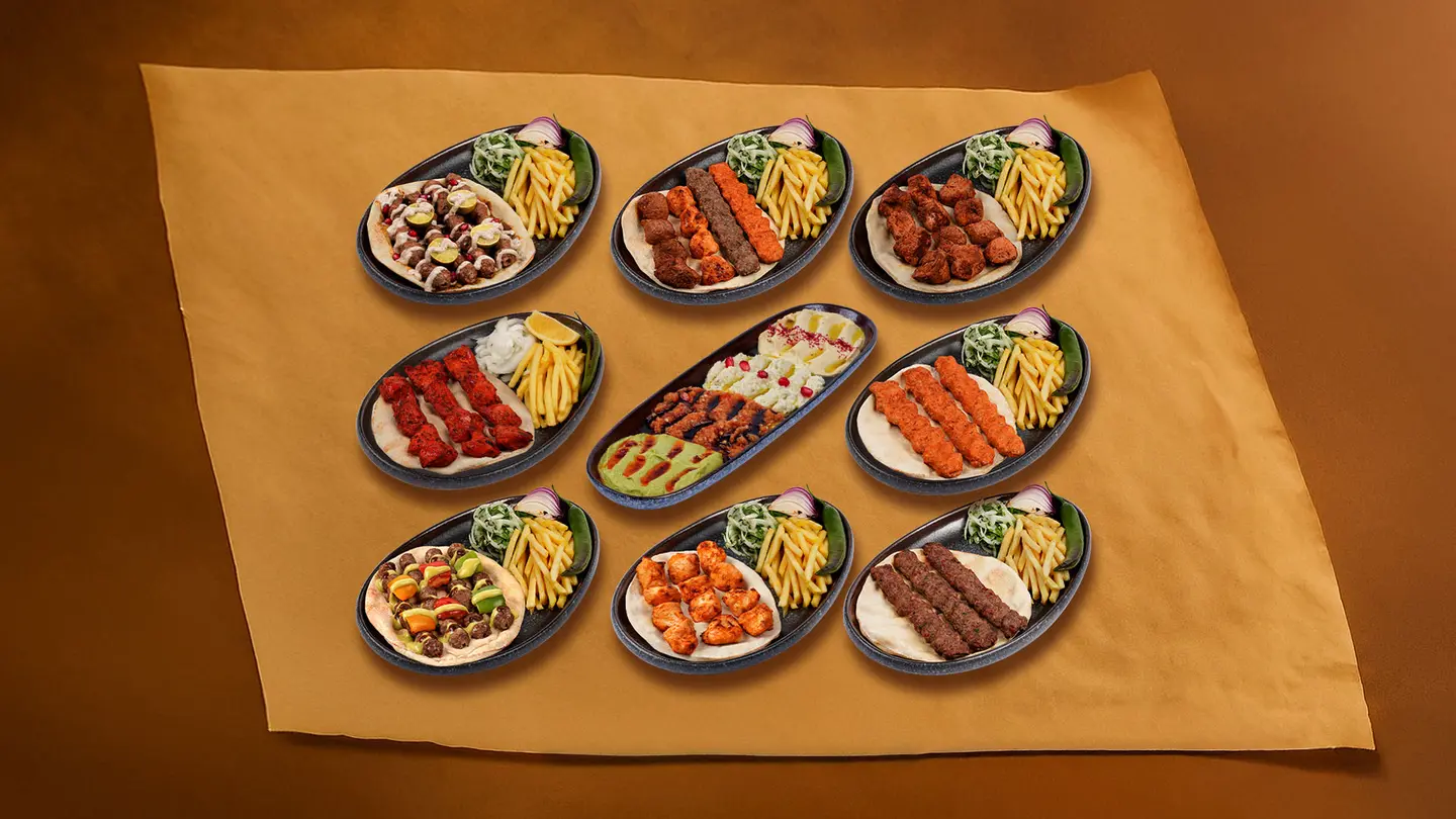 Choose And Mix 8 Plates