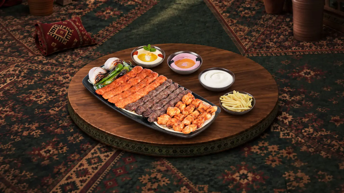 National Day Offer For 4 People