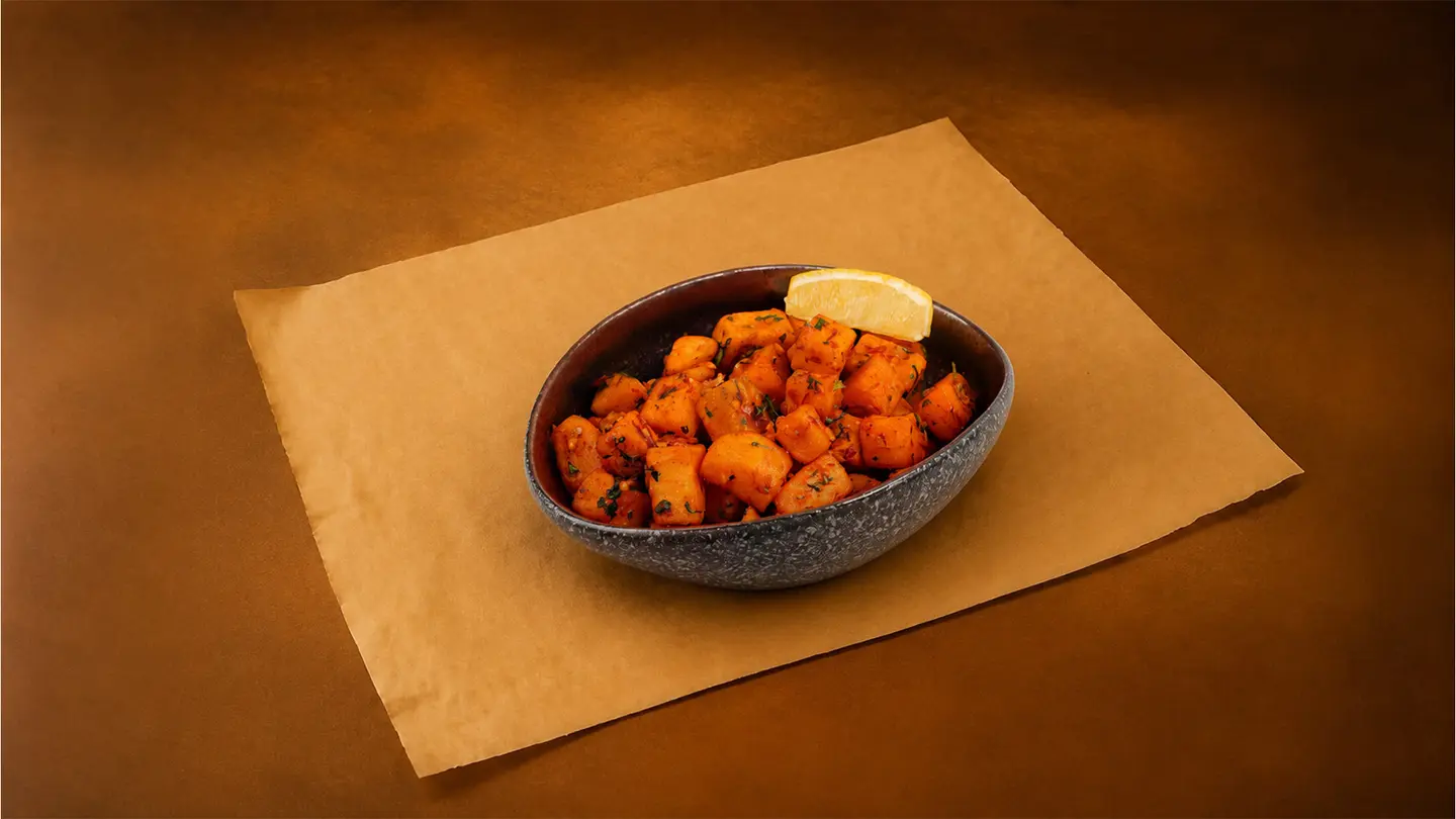 بطاطس حارة