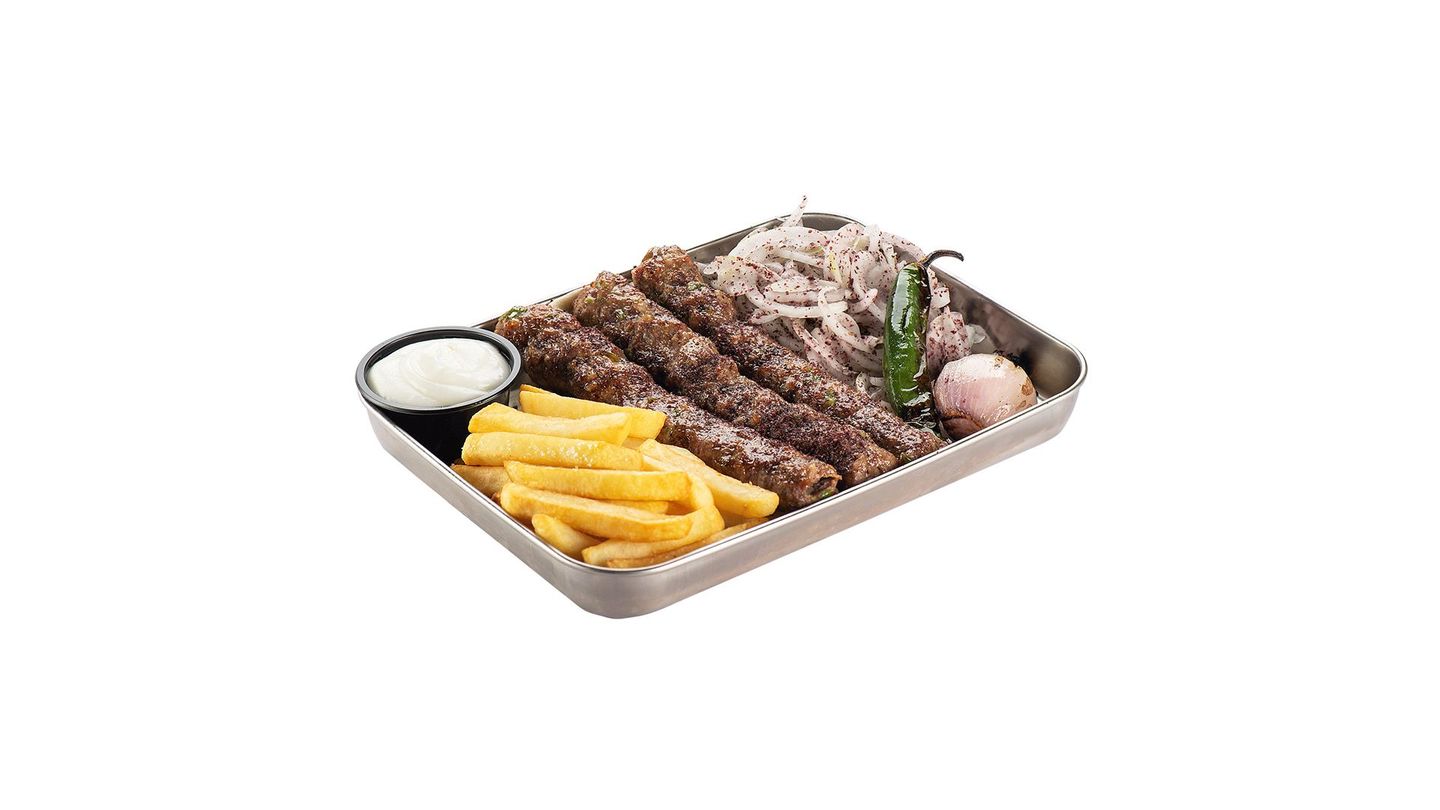 Iraqi Kebab Plate