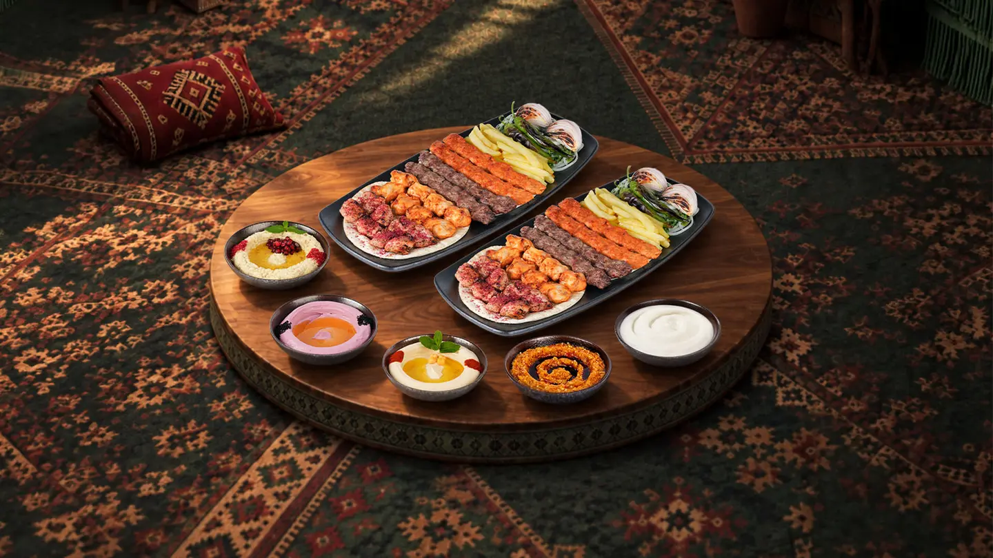 National Day Offer For 5 People