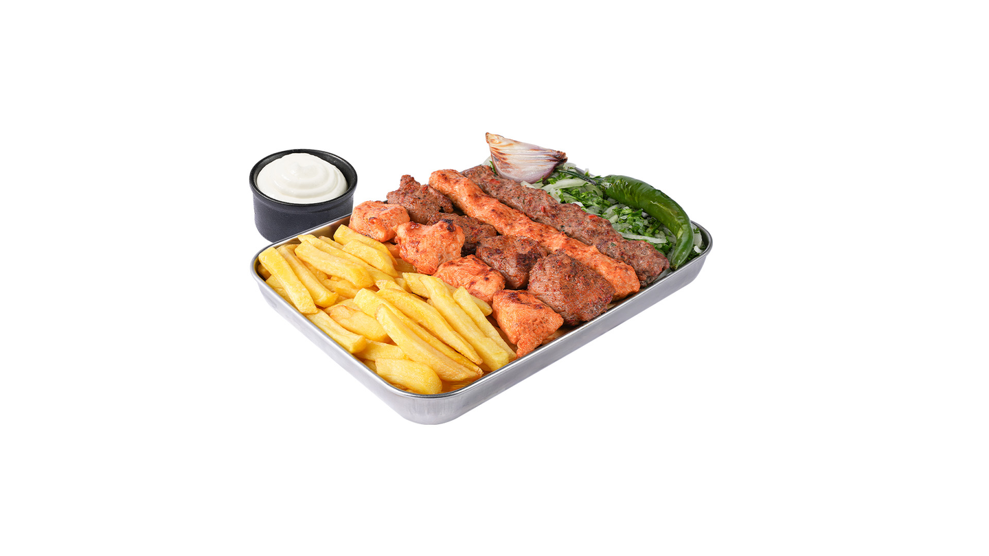Mix Grill Plate