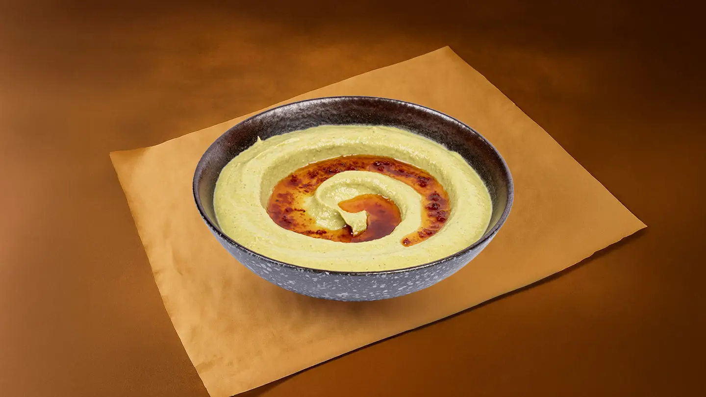 Chimichurri Hummus