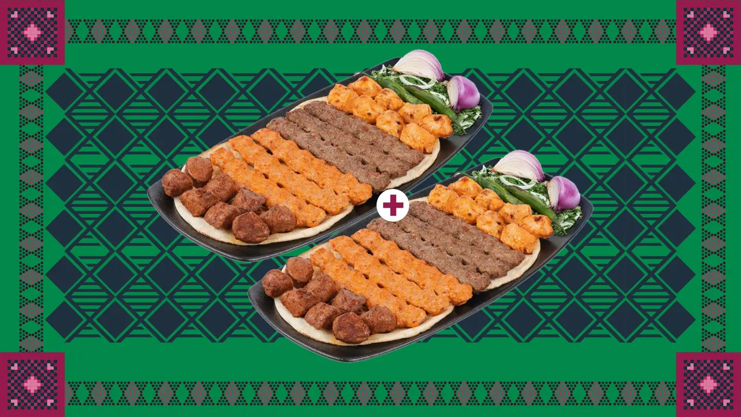 National Day 2 Offer Azymatek Mix Grill