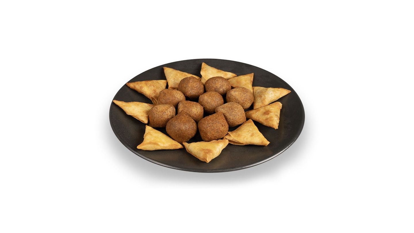 Keba + Sambousa Mix 20 Pcs