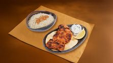 Bonless Chicken With Rice