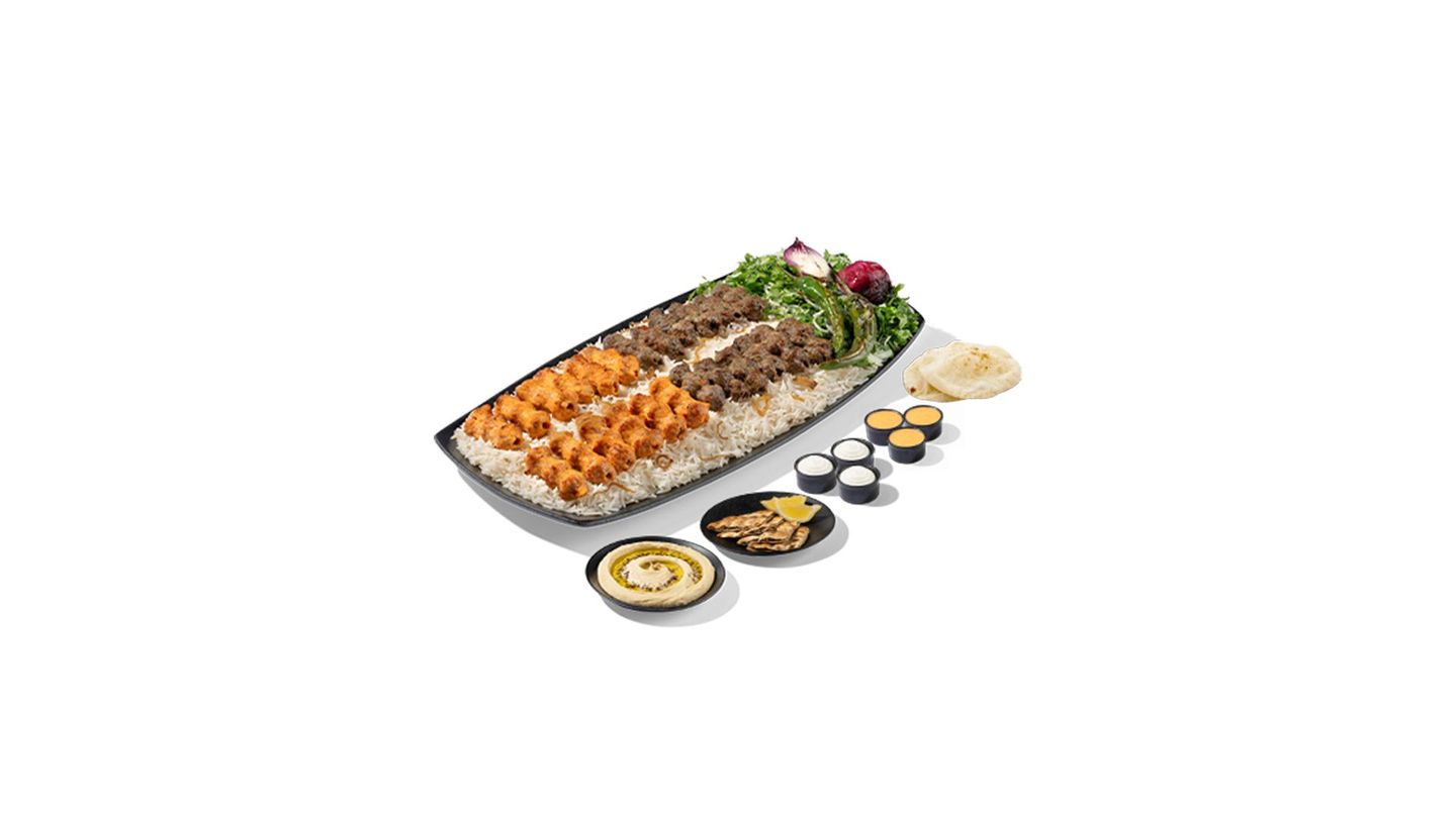 Trio Meal Mix Grill # 1 Kebab