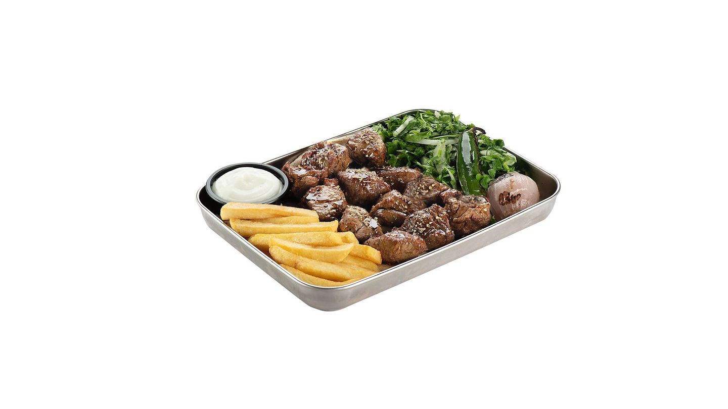 Ennabi Meat Cubes Plate