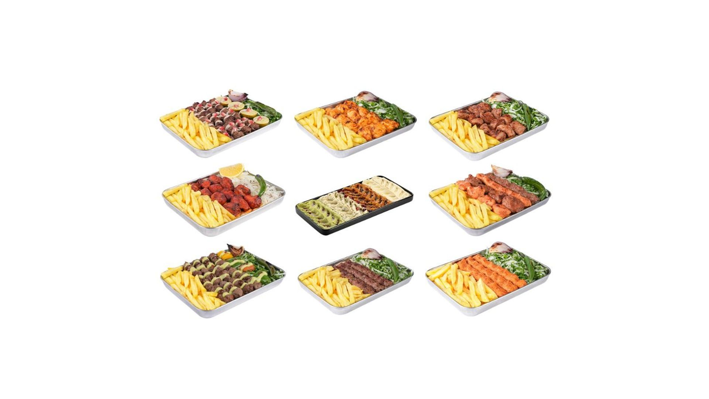 Choose And Mix 8 Dishes