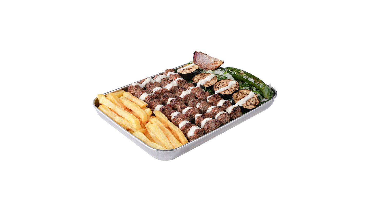 كباب باذنجان - صحن