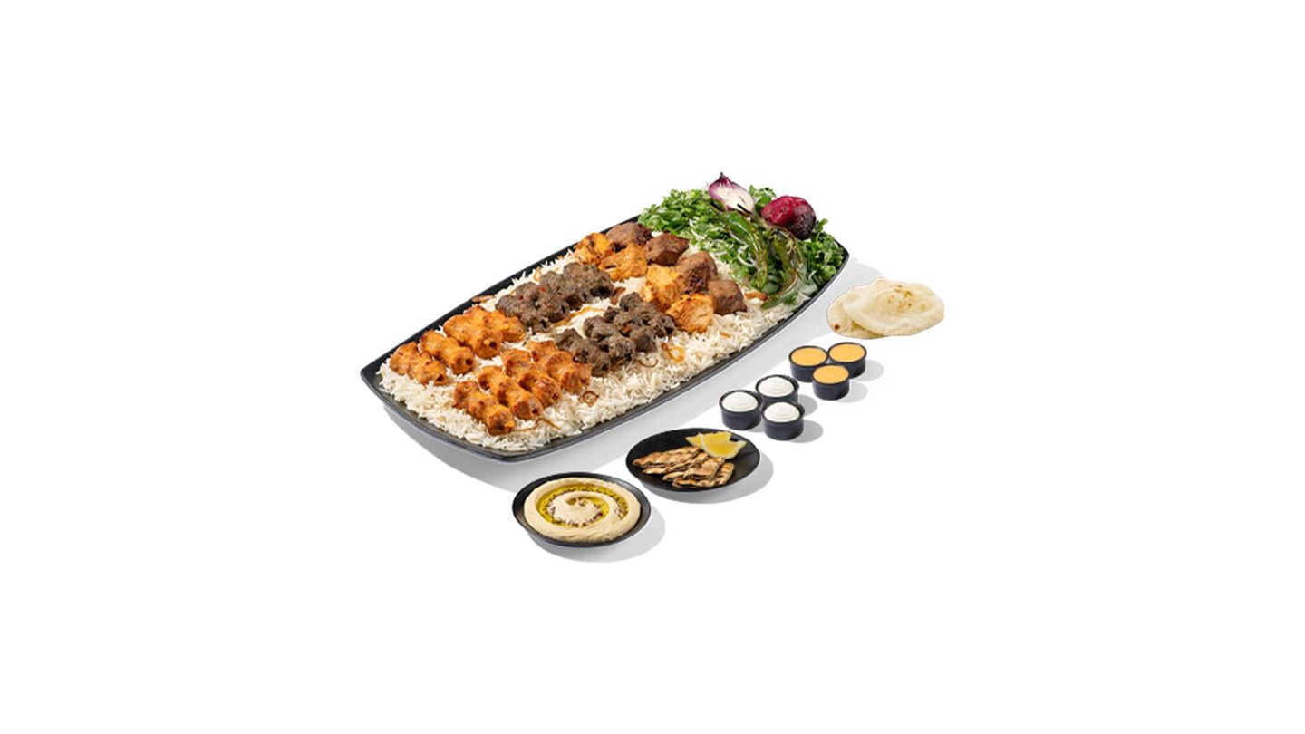 Trio Meal Mix Grill # 2