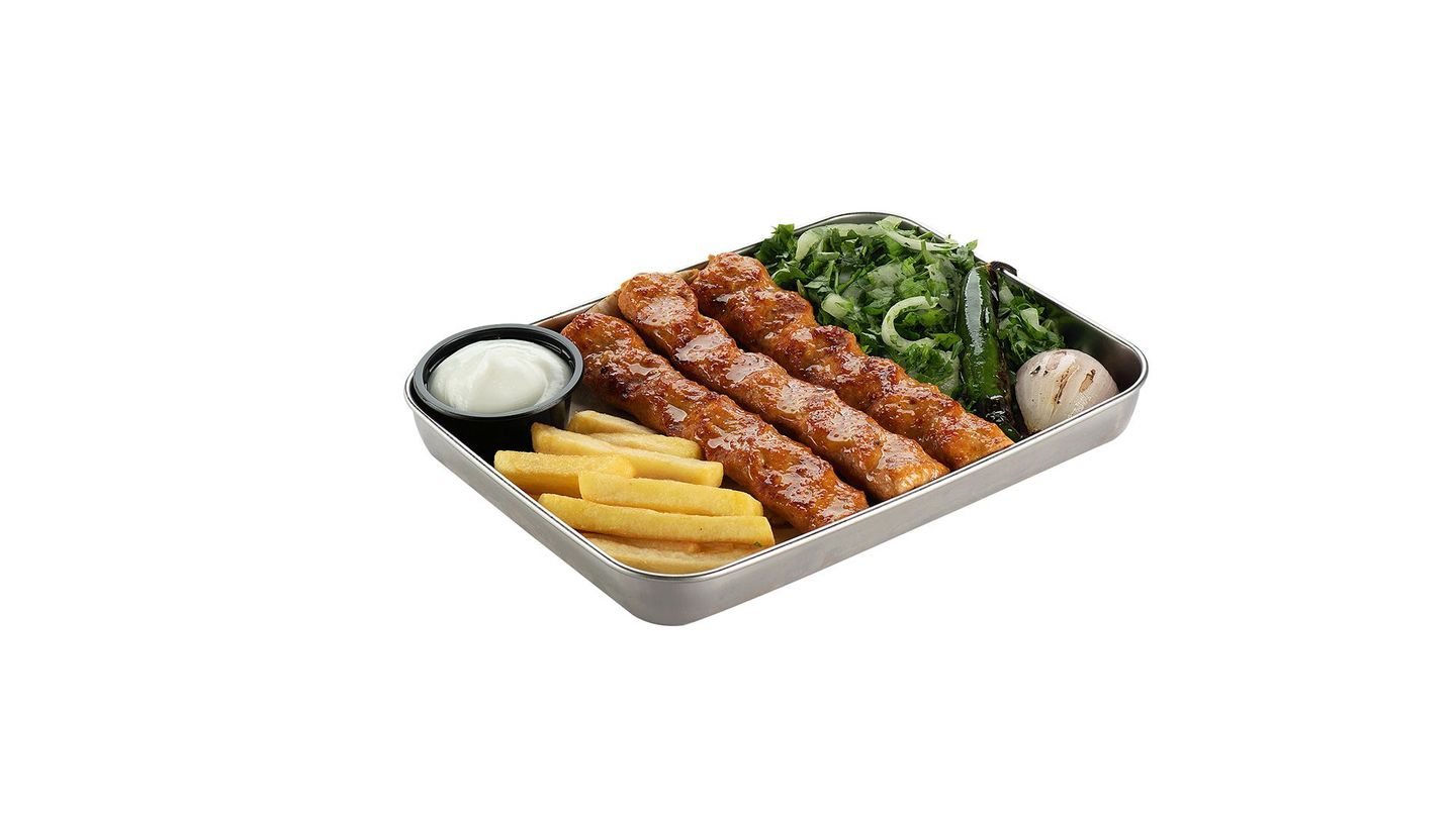 Chicken Kebab Plate