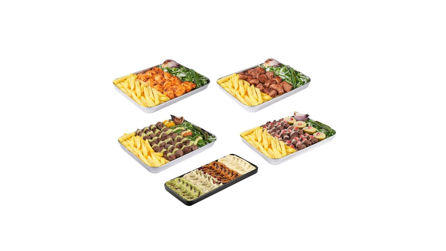 Choose And Mix 4 Dishes