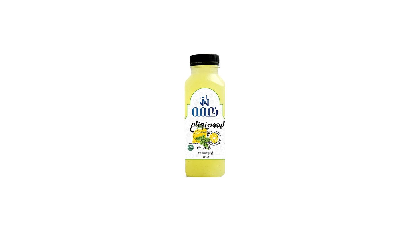 Lemon Mint Juice